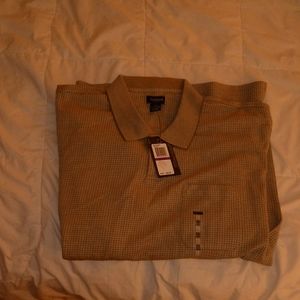 XL long sleeve men's dress shirt